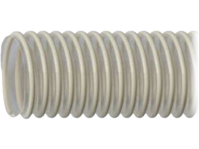 Hücobi Absaugschlauch, "Cobiopru", Ø 38, PU (Polyurethan), Hart-PVC-Spirale, grau, 1333 038000