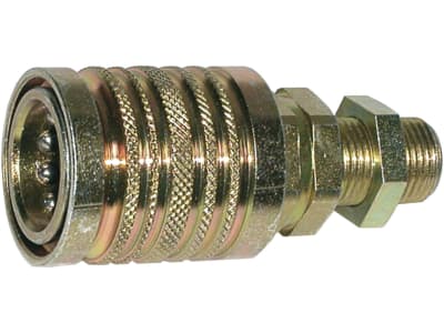 Kupplungsmuffe "UDK", leicht, unter Druck kuppelbar, Schottgewinde, BG 03 Kupplungsmuffe "UDK", leicht, unter Druck kuppelbar, Schottgewinde, BG 03