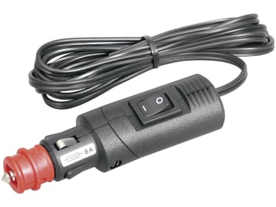 Herth + Buss Stecker 12 – 24 V, 1-polig, mit Buchse, Sicherung, Leitung, 51 306 019 Herth + Buss Stecker 12 – 24 V, 1-polig, mit Buchse, Sicherung, Leitung, 51 306 019