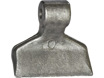 Industriehof® Hammerschlegel Arbeitsbreite 120 mm, Bohrung 14,5 mm, Einbaumaß 40 mm, für Ferri, Zanon, 63-RM-8-14 Industriehof® Hammerschlegel Arbeitsbreite 120 mm, Bohrung 14,5 mm, Einbaumaß 40 mm, für Ferri, Zanon, 63-RM-8-14