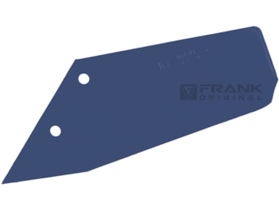 Scharflügel 340 x 10 mm rechts, für Grubber Lemken Smaragd, geschmiedete Ware, gehärtet Scharflügel 340 x 10 mm rechts, für Grubber Lemken Smaragd, geschmiedete Ware, gehärtet