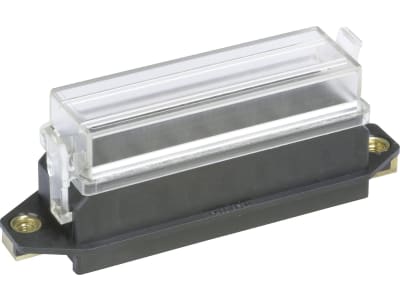 Herth + Buss Sicherungsdose 115 x 42 x 32 mm, 8-polig, Aufbau für Flachstecksicherungen "Standard", 50 300 823 Herth + Buss Sicherungsdose 115 x 42 x 32 mm, 8-polig, Aufbau für Flachstecksicherungen "Standard", 50 300 823