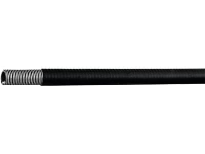 Außenhülle Ø 4,0 x 6,8 mm mit Flachdrahtspirale für Bowdenzüge, 25 m Außenhülle Ø 4,0 x 6,8 mm mit Flachdrahtspirale für Bowdenzüge, 25 m