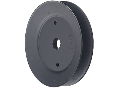 Keilriemenscheibe 117,5 x 16 mm, Höhe 22,3 mm, Stahl, für Rasentraktor Ayp, Husqvarna 42" Mähwerk Keilriemenscheibe 117,5 x 16 mm, Höhe 22,3 mm, Stahl, für Rasentraktor Ayp, Husqvarna 42" Mähwerk