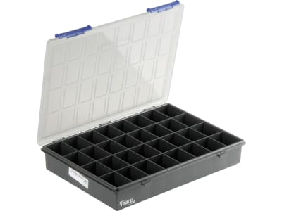 Herth + Buss Sortimentskasten 338 x 57 x 260 mm, 32 Fächer, Kunststoff, 99 994 507 Herth + Buss Sortimentskasten 338 x 57 x 260 mm, 32 Fächer, Kunststoff, 99 994 507