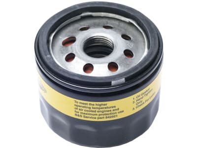 Briggs & Stratton Ölfilter für V-Twin29 horizontal, 30, 35, 38 und 54 horizontal und vertikal, 47 und 61 horizontal wassergekühlt, 61 vertikal, 842 921 Briggs & Stratton Ölfilter für V-Twin29 horizontal, 30, 35, 38 und 54 horizontal und vertikal, 47 und 61 horizontal wassergekühlt, 61 vertikal, 842 921