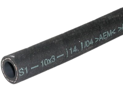 Niederdruckschlauch "OLNS 1", synthetischer Gummi, Textilgeflecht, ab Nennweite 25 Stahldrahtspirale Niederdruckschlauch "OLNS 1", synthetischer Gummi, Textilgeflecht, ab Nennweite 25 Stahldrahtspirale