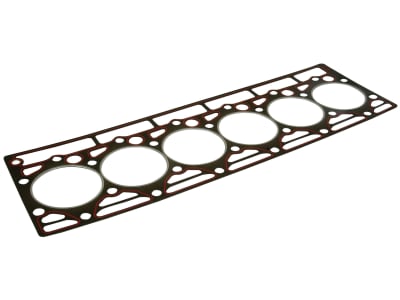 Zylinderkopfdichtung, 6 Zylinder, Motor AD6.329; AD6.329T, für Traktor David Brown Zylinderkopfdichtung, 6 Zylinder, Motor AD6.329; AD6.329T, für Traktor David Brown