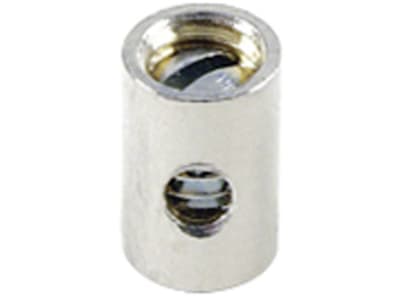 Schraubnippel Ø Schaft 5 mm, Länge 8 mm, montiert, mit Gewindestift M 4 x 4 mm Schraubnippel Ø Schaft 5 mm, Länge 8 mm, montiert, mit Gewindestift M 4 x 4 mm