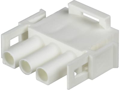 Herth + Buss Steckgehäuse "Mate-N-Lok", 3-polig, TE Connectivity, Rundstecker, 50 290 815 Herth + Buss Steckgehäuse "Mate-N-Lok", 3-polig, TE Connectivity, Rundstecker, 50 290 815