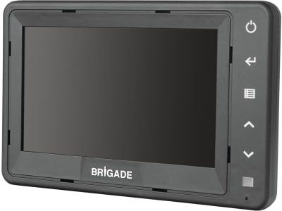 Brigade® Monitor "VBV-750M" 5,0 ", farbig (RGB) 640 x 480 Pixel, 4287A Brigade® Monitor "VBV-750M" 5,0 ", farbig (RGB) 640 x 480 Pixel, 4287A