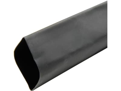Herth + Buss Schrumpfschlauch ohne Innenkleber, schwarz, Schrumpfrate 3:1 Herth + Buss Schrumpfschlauch ohne Innenkleber, schwarz, Schrumpfrate 3:1
