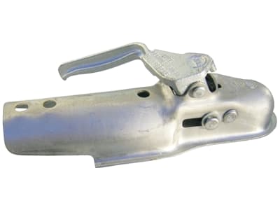 Albe Kugelkupplung "EM 80R GS", Zul. Gesamtgewicht 800 kg, Stützlast 75 kg, für Zugstange 70 mm, rund Albe Kugelkupplung "EM 80R GS", Zul. Gesamtgewicht 800 kg, Stützlast 75 kg, für Zugstange 70 mm, rund