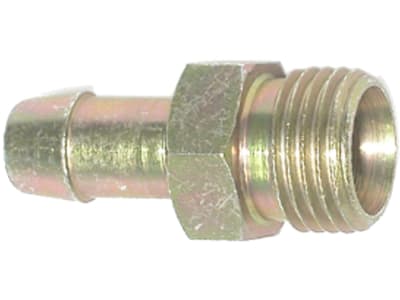 Außengewindenippel "A", NW 6 mm, R 1/4", Aussenkung 60° Außengewindenippel "A", NW 6 mm, R 1/4", Aussenkung 60°