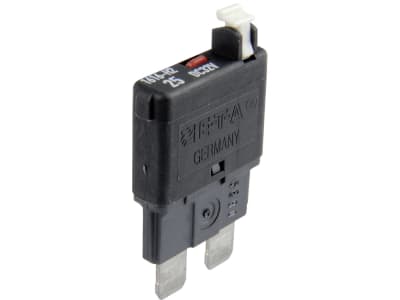 Herth + Buss Sicherungsautomat 25 A/32 V weiß, B x H x T 20 x 35,9 x 6 mm, 50 295 914