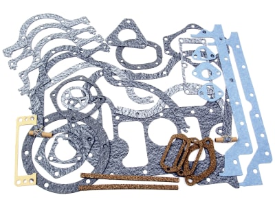 Motordichtsatz Perkins A3.144; Perkins A3.152 3-Zylinder, unten, für Traktor Massey Ferguson, Renault, ohne Wellendichtringe Motordichtsatz Perkins A3.144; Perkins A3.152 3-Zylinder, unten, für Traktor Massey Ferguson, Renault, ohne Wellendichtringe