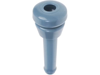 GEA Westfalia Zitzensilikon "Classic-Pro D", Ø 25 mm; 23 mm; 62 mm, blau, Inhalt 4 St., 7029 2725 010