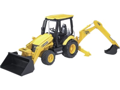 Bruder® Modell "JCB Baggerlader Midi CX" 1:16, 02427 Bruder® Modell "JCB Baggerlader Midi CX" 1:16, 02427