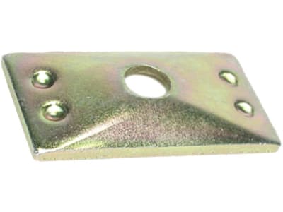 Deckplatte für Hydraulikrohrschelle zweifach Deckplatte für Hydraulikrohrschelle zweifach