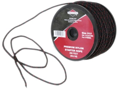 Briggs & Stratton Starterseil 3,6 mm x 61 m für , 790 966 Briggs & Stratton Starterseil 3,6 mm x 61 m für , 790 966