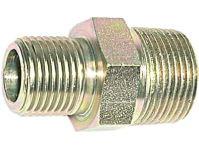 Gewindenippel "RST-R" zöllig, NPT, kegelig, gerade, reduziert, Abdichtung durch Kegelgewinde Gewindenippel "RST-R" zöllig, NPT, kegelig, gerade, reduziert, Abdichtung durch Kegelgewinde