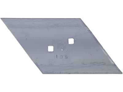 Düngereinlegerschar links/rechts, geschnittene Ware, 104/105 für Pflug Widder Düngereinlegerschar links/rechts, geschnittene Ware, 104/105 für Pflug Widder