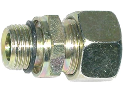 Einschraubverschraubung "GE-SM", schwer, metrisch, zylindrisch, gerade, weichdichtend Einschraubverschraubung "GE-SM", schwer, metrisch, zylindrisch, gerade, weichdichtend