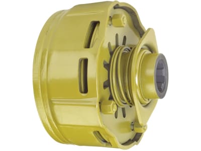 Walterscheid Reibkupplung "EK92/4", Ø Teilkreis 118 mm, 1 3/8" 6, mit Ziehverschluss, 6 x M 10, Verschluss Ziehverschluss ZV Walterscheid Reibkupplung "EK92/4", Ø Teilkreis 118 mm, 1 3/8" 6, mit Ziehverschluss, 6 x M 10, Verschluss Ziehverschluss ZV