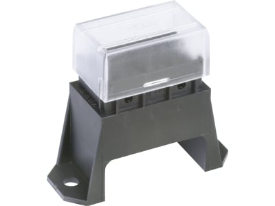 Herth + Buss Sicherungsdose 65 x 57 x 26 mm, 4-polig, Aufbau für Flachstecksicherungen "Standard", 50 300 427 Herth + Buss Sicherungsdose 65 x 57 x 26 mm, 4-polig, Aufbau für Flachstecksicherungen "Standard", 50 300 427