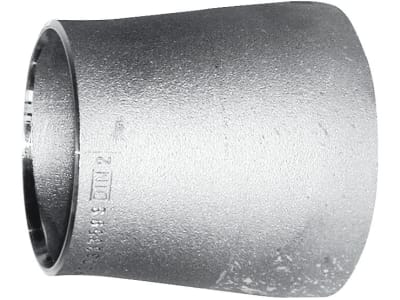 Hücobi Schweißdreduzierstück, DIN 2605, Ø 108 mm; 88,9 mm, schwarz, konzentrisch, 2335 108089