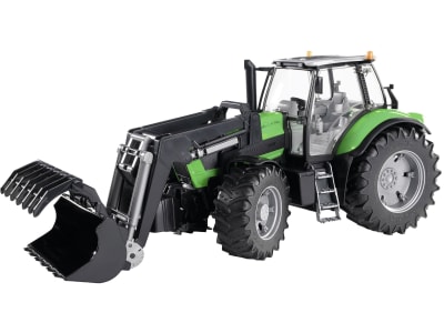 Bruder® Modell "Deutz-Fahr Traktor Agrotron X720" mit Frontlader 1:16, 03081 Bruder® Modell "Deutz-Fahr Traktor Agrotron X720" mit Frontlader 1:16, 03081