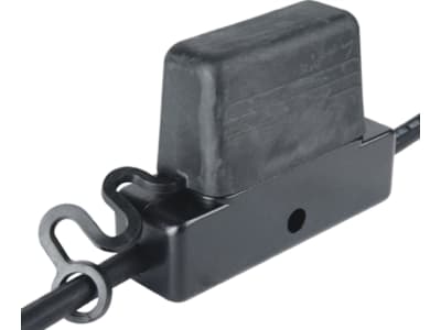 Herth + Buss Sicherungshalter, 32 V, 60 A, mit Anschlusskabel, wasserdicht, für Flachstecksicherungen "Maxi", 50 390 237 Herth + Buss Sicherungshalter, 32 V, 60 A, mit Anschlusskabel, wasserdicht, für Flachstecksicherungen "Maxi", 50 390 237