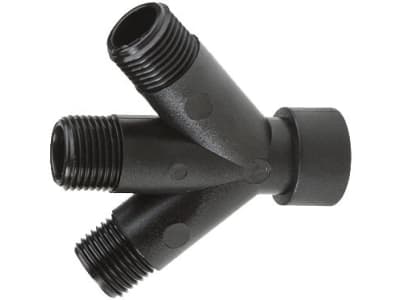 Agrotop 4-Wege-Anschluss, 45 °; 90 °, G 1/2" IG/AG (BSP), mit Außen- und Innengewinde (AG/IG), 10734 Agrotop 4-Wege-Anschluss, 45 °; 90 °, G 1/2" IG/AG (BSP), mit Außen- und Innengewinde (AG/IG), 10734