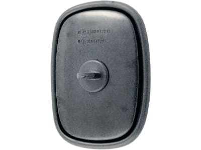 Außenspiegel "SK 185", 140 x 190 mm für Ø Spiegelarm 10 – 13 mm Außenspiegel "SK 185", 140 x 190 mm für Ø Spiegelarm 10 – 13 mm
