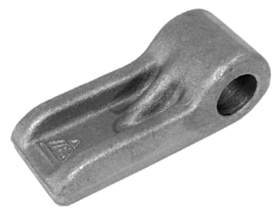 Bordwandscharnier, Bohrung 21 mm, schwer, flach, für Bordwand ohne Zentralverriegelung Bordwandscharnier, Bohrung 21 mm, schwer, flach, für Bordwand ohne Zentralverriegelung