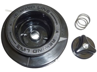 Fadenkopf "Quick Load" manuell, Ø Faden 2,7 mm, für links- und rechtsdrehende Maschinen Fadenkopf "Quick Load" manuell, Ø Faden 2,7 mm, für links- und rechtsdrehende Maschinen