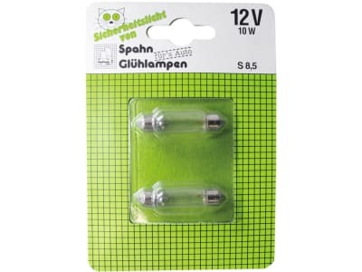 Soffitte 12 V, 5 W, in der Klarsichtpackung, 2 St.