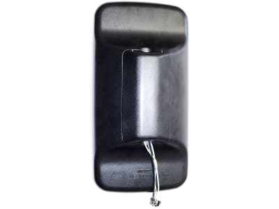 Außenspiegel "SK 412", 12 V, 210 x 398 mm, beheizt und elektrisch verstellbar für Ø Spiegelarm 20 – 25 mm Außenspiegel "SK 412", 12 V, 210 x 398 mm, beheizt und elektrisch verstellbar für Ø Spiegelarm 20 – 25 mm