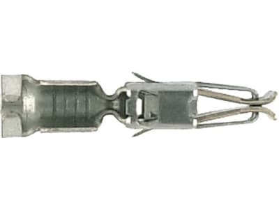 Herth + Buss Crimpverbinder "AMP Tyco SPT" Flachsteckhülse 4,8 x 0,8 mm; 5,8 x 0,8 mm; 6,3 x 0,8 mm Herth + Buss Crimpverbinder "AMP Tyco SPT" Flachsteckhülse 4,8 x 0,8 mm; 5,8 x 0,8 mm; 6,3 x 0,8 mm