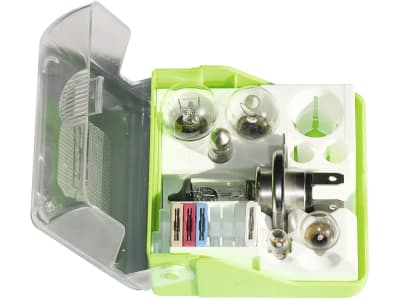 Lampenbox "H4", 12 V, 10-teilig Lampenbox "H4", 12 V, 10-teilig