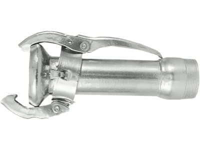 Hücobi M-Teil Perrot, 133, 3" AG, verzinkt, mit Außengewinde, 2420 133075