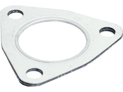 Krümmerdichtung Ø innen 45 mm, Bohrungen 3 x 10,5 mm/Abstand 65 mm, für Verbindung Krümmer/Auspuffstutzen Perkins-Motor Landini, Leyland, Massey Ferguson Krümmerdichtung Ø innen 45 mm, Bohrungen 3 x 10,5 mm/Abstand 65 mm, für Verbindung Krümmer/Auspuffstutzen Perkins-Motor Landini, Leyland, Massey Ferguson