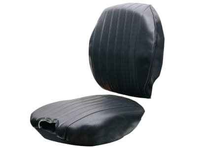 Sitzbezug, 2-teilig, schwarz, Stoff, für Grammer Primo M & XM, MSG 65 Sitzbezug, 2-teilig, schwarz, Stoff, für Grammer Primo M & XM, MSG 65