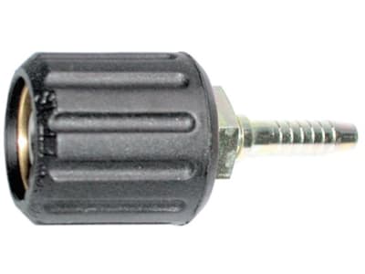 Handverschraubung metrisches Innengewinde gerade, mit Handmutter, drehbar Handverschraubung metrisches Innengewinde gerade, mit Handmutter, drehbar