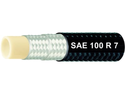 Thermoplastschlauch "SAE 100 R 7" NW DN 10 - 3/8", 9,7 x 16,0 mm