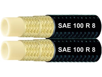 Thermoplastschlauch "SAE 100 R 8" zwilling Thermoplastschlauch "SAE 100 R 8" zwilling