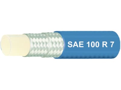Farbspritzschlauch "SAE 100 R 7" NW DN 5 - 3/16", 5,0 x 9,6 mm Farbspritzschlauch "SAE 100 R 7" NW DN 5 - 3/16", 5,0 x 9,6 mm