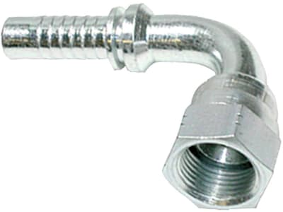 Dichtkegelnippel "DKJ (SAE)" 90 °, NW DN 10 - 3/8", 5/8"-18, Aussenkung 90° Dichtkegelnippel "DKJ (SAE)" 90 °, NW DN 10 - 3/8", 5/8"-18, Aussenkung 90°