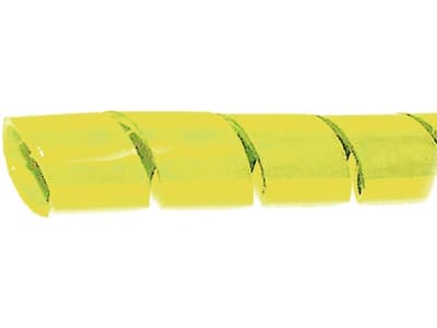 Scheuerschutzwendel PVC (Polyvinylchlorid), gelb