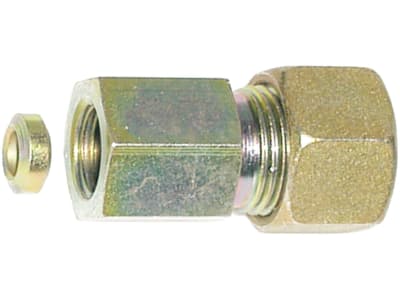 Manometerverschraubung "MAV-SR" schwer, mit Rohranschluss, RA 12, R 1/2" IG (BSPP) Manometerverschraubung "MAV-SR" schwer, mit Rohranschluss, RA 12, R 1/2" IG (BSPP)